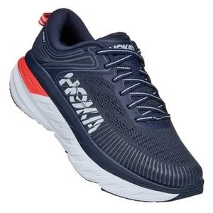 HOKA Women’s Bondi 7 Running shoes; excellent condition; worn once